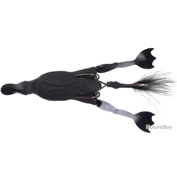 3D HOLLOW DUCKLING WEEDLESS S 7.5CM 15GR NPC Noir