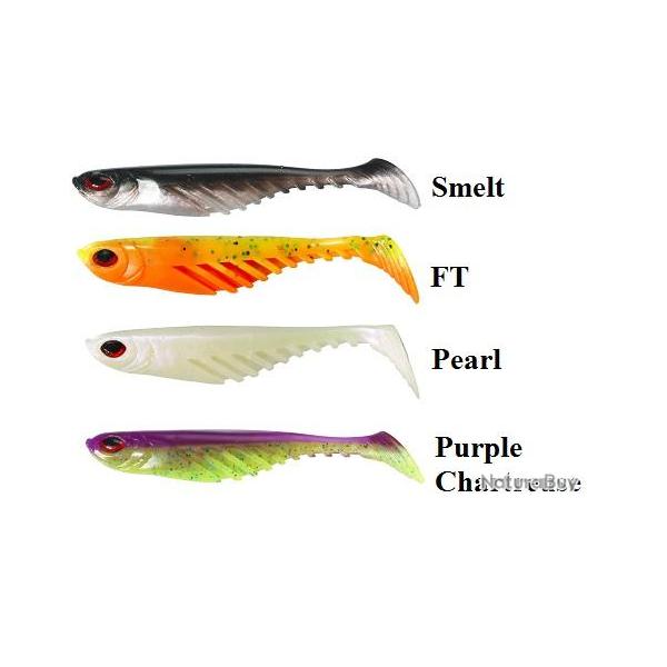 RIPPLE SHAD 13CM PAR 3 NPC Cappuccino