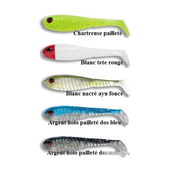 MISTER D 105CM PAR 4 NPC Argent holo paill dos bleu 153