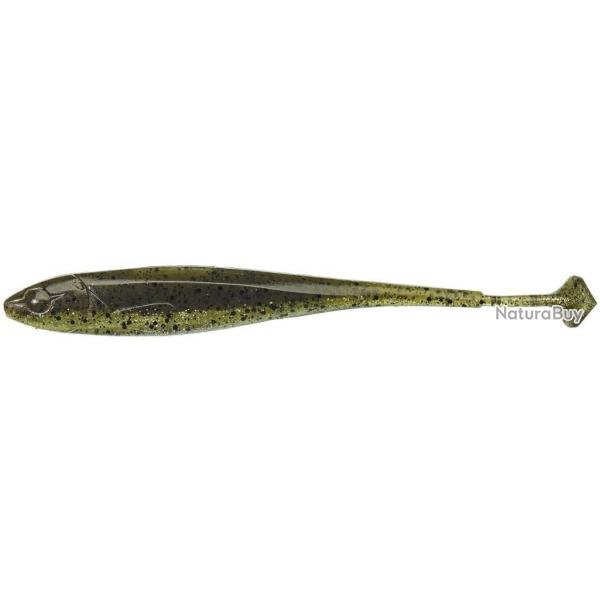 MAGIC FINESS SHAD 3" 1.5GR PAR 12 NPC Green Pumpkin