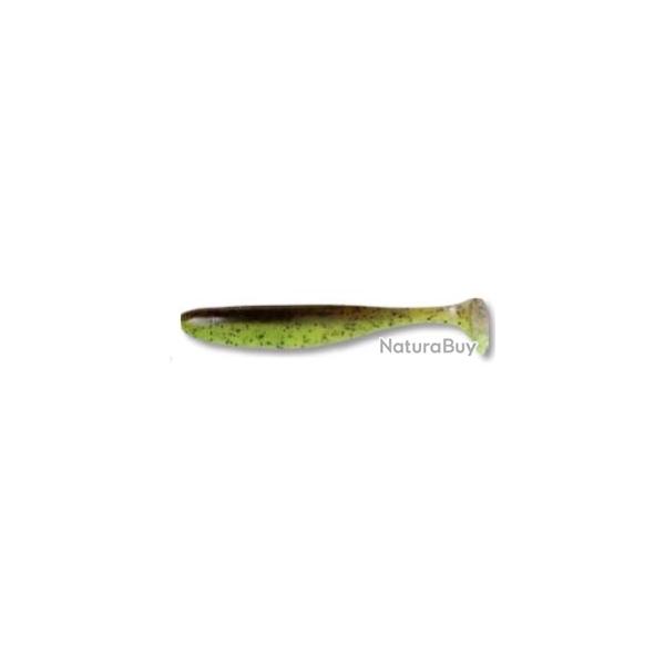 4STREET B ASS SHAD 9.15CM 3.6" PAR 7 NPC Green pumpkin chartreuse