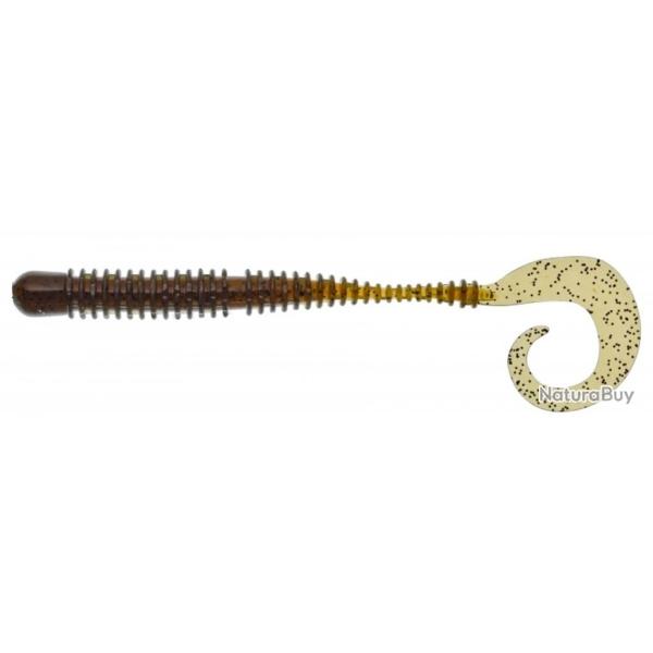 MAGIC RING CURLY WORM 6'' PAR 10 NPC Pumpkin pepper