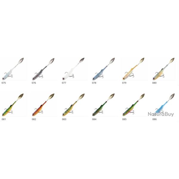 SLASH BLADE 125MM 38.5GR NPC 75