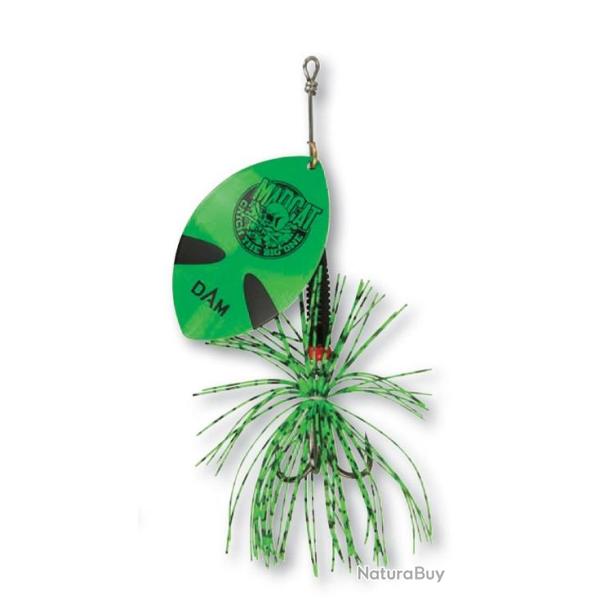 CUILLERE BIG BLADE 3/0 55GR Green NPC