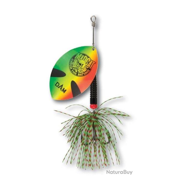 CUILLERE BIG BLADE 3/0 55GR Firetiger