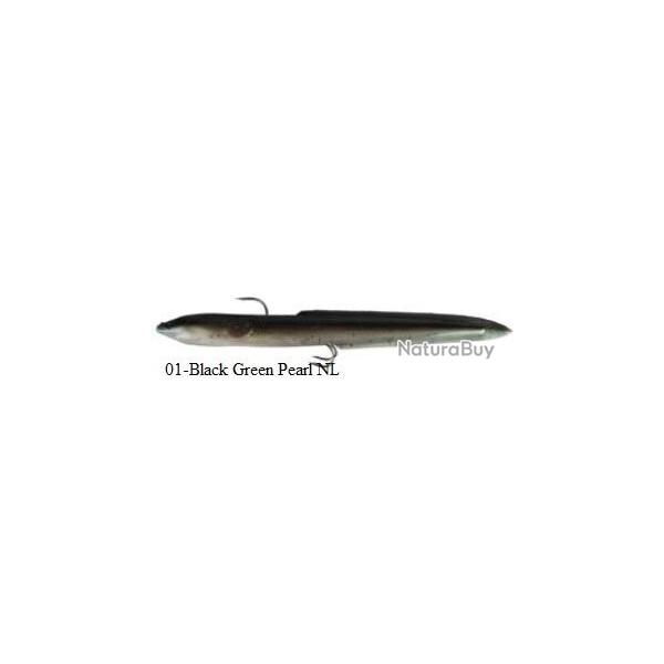 LEURRE SG REAL EEL SLUG 25CM 50G 01 X2 NPC