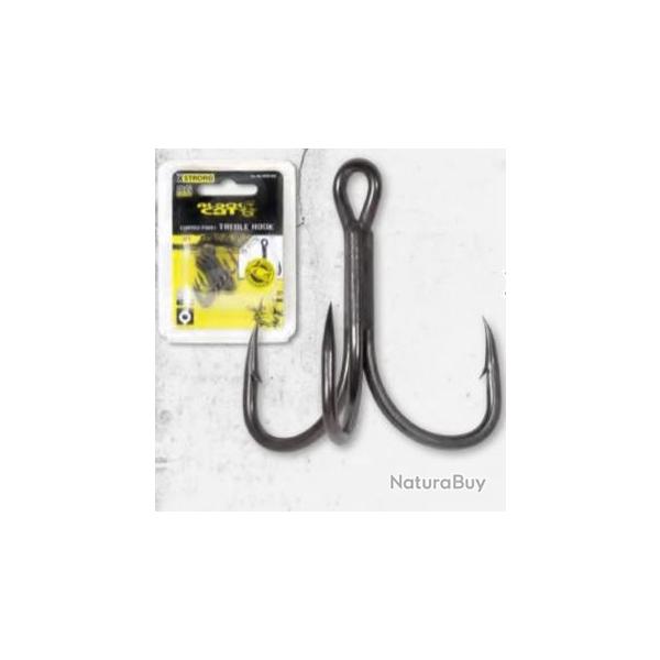 TRIPLE SILURE CURVED POINT DG PAR 5 Taille 2/0