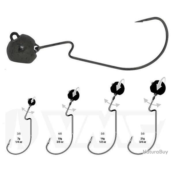 HAMECONS SWINGIN RUGBY JIG 7320SJ Taille 5/0 21gr