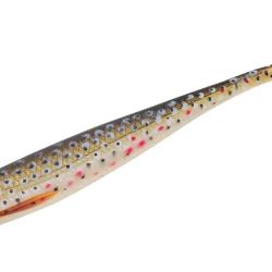 DUCKFIN SHAD 12.5CM PAR 5 NPC Brown trout