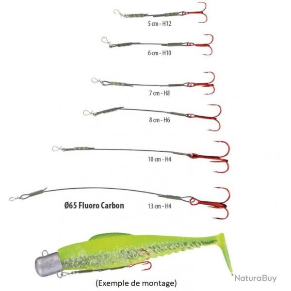 EMPILE TRAILER HOOK 5cm Taille 12