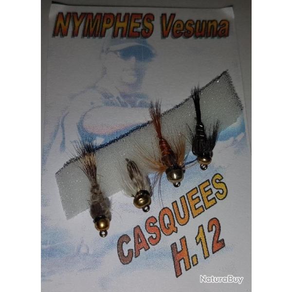 BLISTER 4 NYMPHES CASQUEES