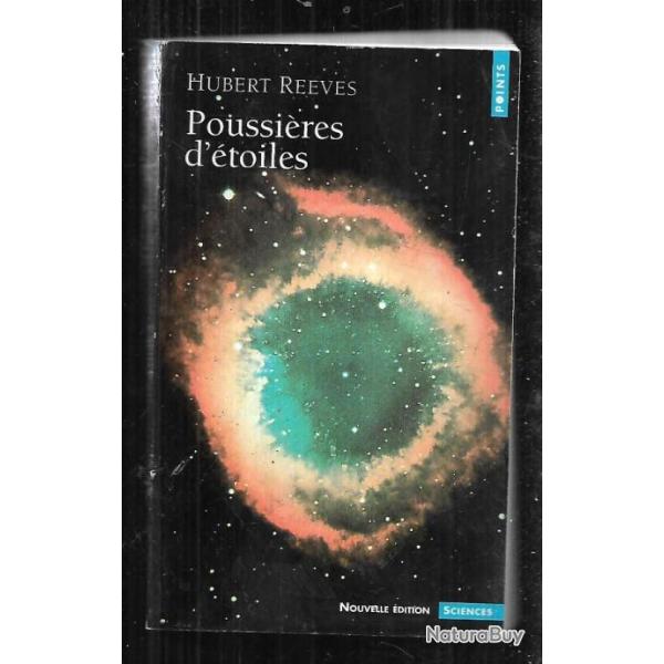 poussi�res d'�toiles d'hubert reeves collection points format poche