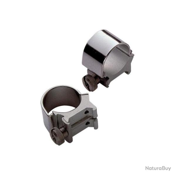 Collier de montage fixes Weaver rail 21 mm - Diam. 30 mm - Bas