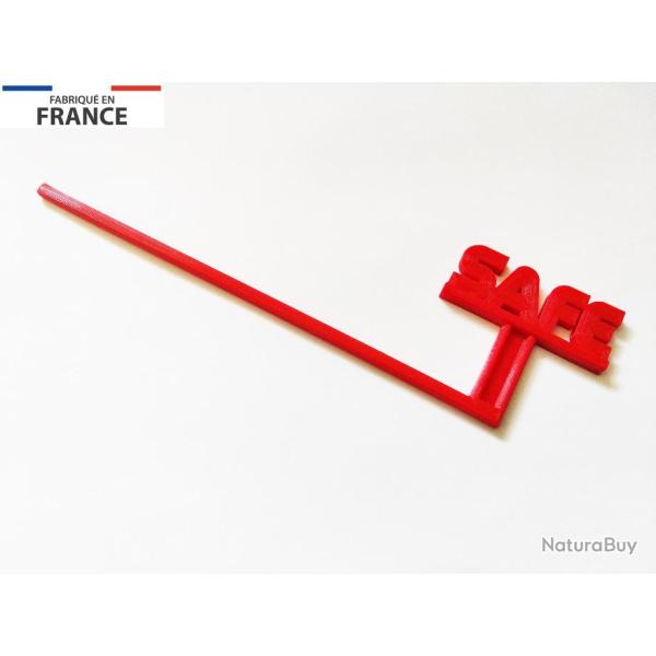 Drapeau t�moin de chambre vide universel style "SAFE"