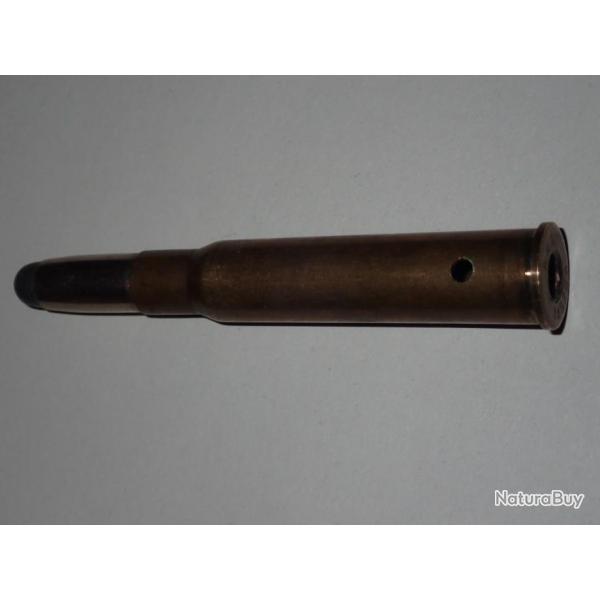 Cartouche neutralis�e - 8x57JR - RWS - Ogive 2 corps