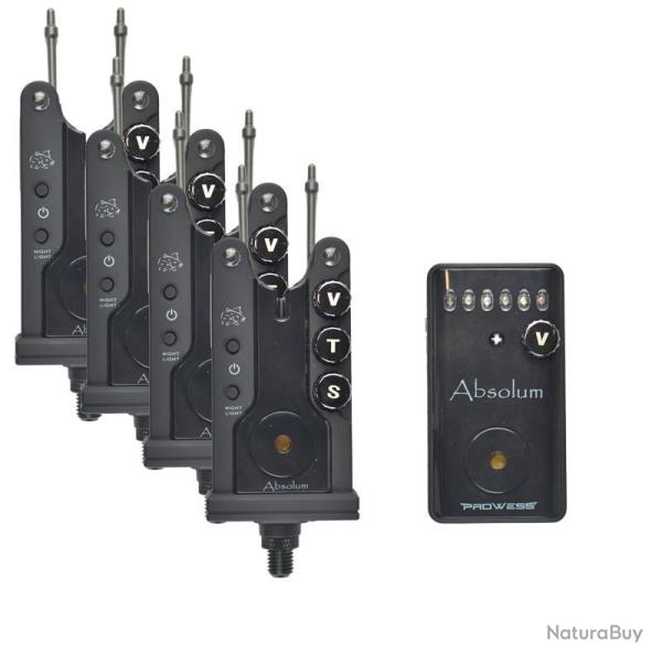 Coffret Absolum 4 Avert.+ Centrale