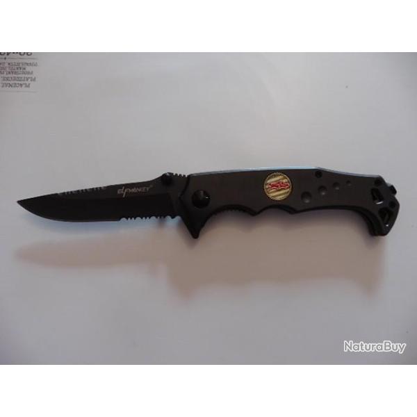 Couteau Pliant Elf Monkey Black Edition - Elf Monkey