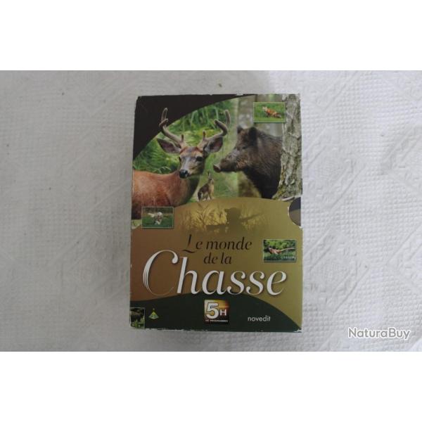 Le monde de la chasse, 5 DVD