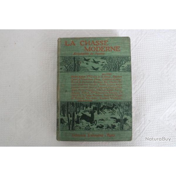 La chasse moderne