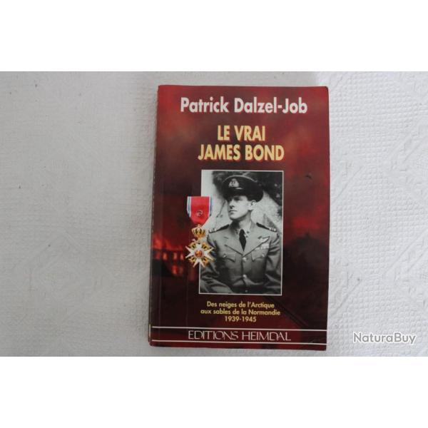 Le vrai James Bond, Patrick Dalzel-Job