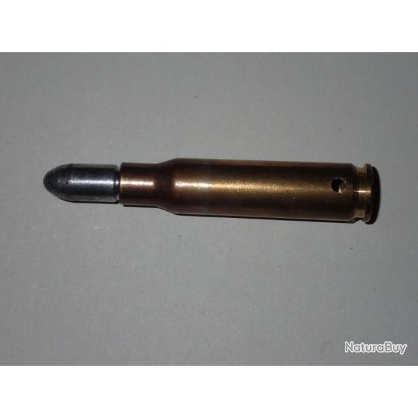 Cartouche neutralis�e - 308 - HP-  Ogive plomb dur arrondi