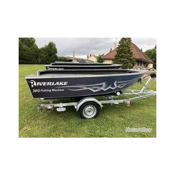 RIVERLAKE 390 DLX Tiller