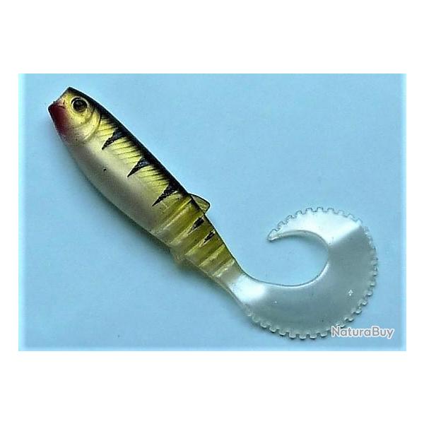 Leurre souple poisson virgule - 12 cm - 8.20 gr - 0r