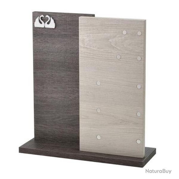 Pr�sentoir "Hakucho" pour 5 couteaux (vide) [Due Cigni]