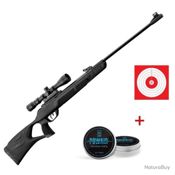 Pack carabine Gamo G-Magnum 1250 et lunette 3-9x40 WR - Cal. 5.5 mm