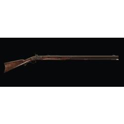 Carabine Missouri River Hawken Mapple &agrave; percussion cal. .45