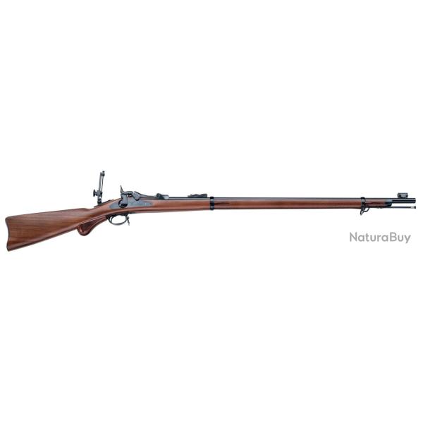 Carabine Springfield Tradoor long range avec Dioptre