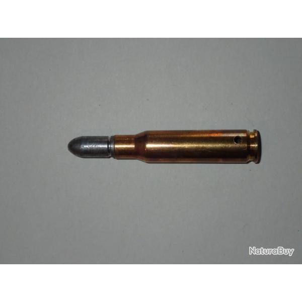 Cartouche neutralis�e - 308 - HP-  Ogive plomb dur arrondi lisse