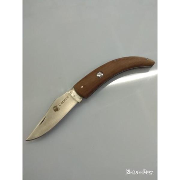 Couteau corse ''corsica  '' lame en acier inox