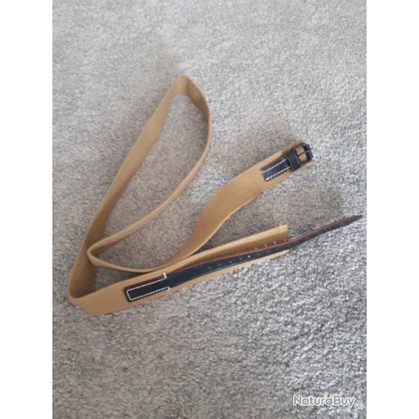CEINTURE EN TOILE TYPE WH MODELE M44