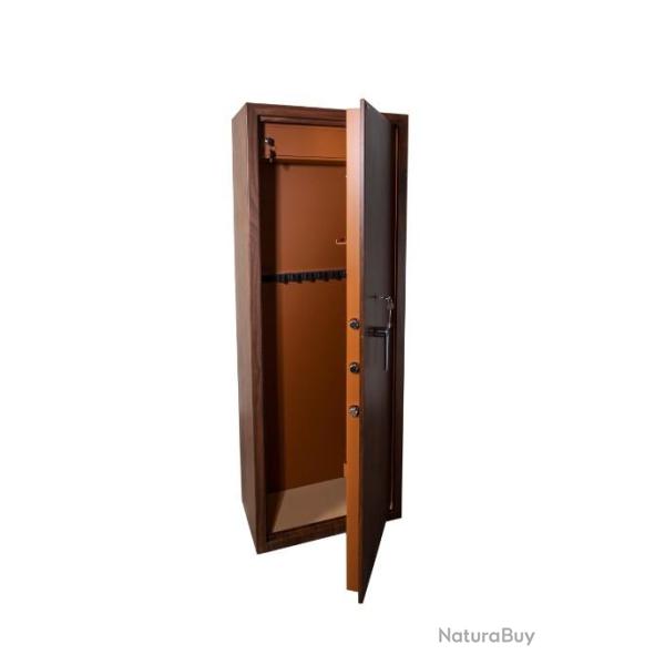PROMO - ARMOIRE A FUSILS A CLE - 10 FUSILS - TCL/10 - TECHNOSAFE