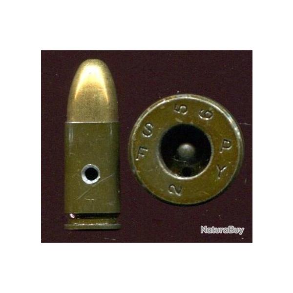 9 mm Parabellum - Inerte Manipulation Arm�e France