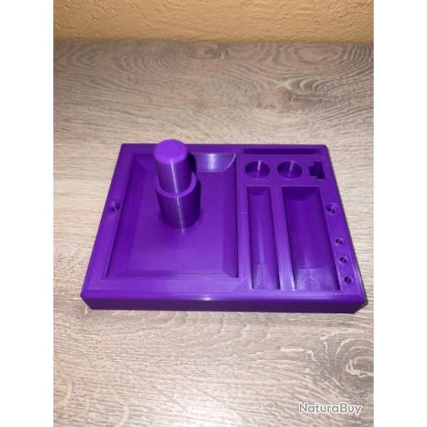 Support violet pour conversion et plateau porte outils dillon XL 650 et XL 750