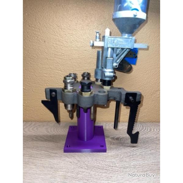 Support pour plateau porte outils dillon SUPER 1050 / RL 1100 couleur violet