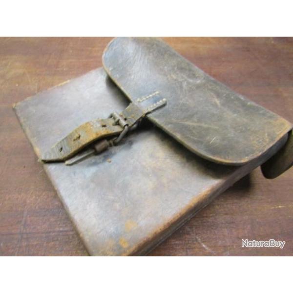 porte carte document Allemand ww2 seconde guerre Allemagne ww2 moto estafette troupe explo sacoche