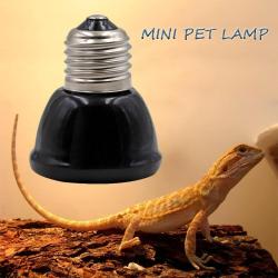 Mini Ampoule Chauffante Ceramique Noir pour Reptiles -75W 20260729082512