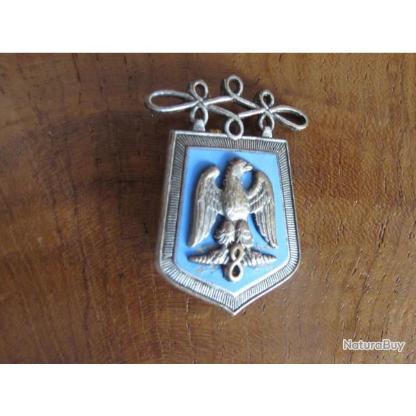 Insigne 8�me r�giment de Hussards