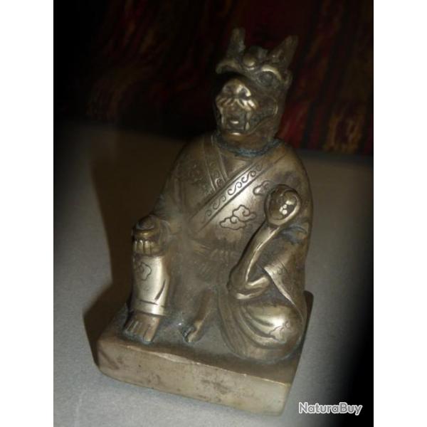 vintage - sceau ancien Asie - Dieu Garuda estampille