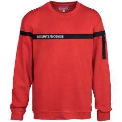 Sweat Shirt S&eacute;curit&eacute; Incendie CityGuard-XS