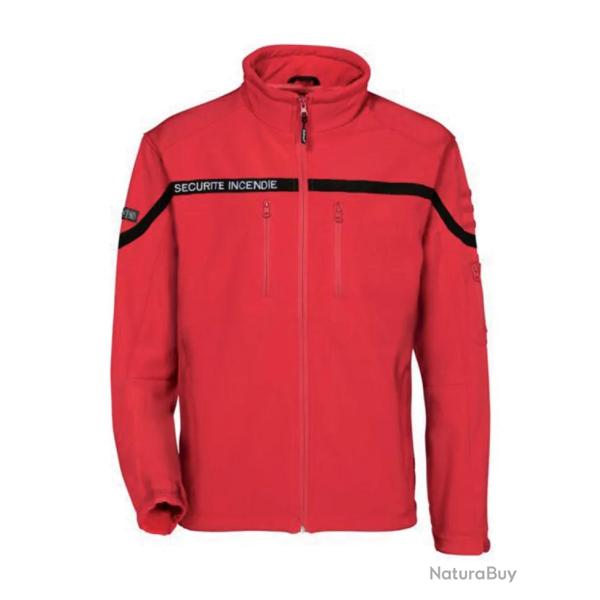 Blouson Softshell S�curit� Incendie Cityguard-XS