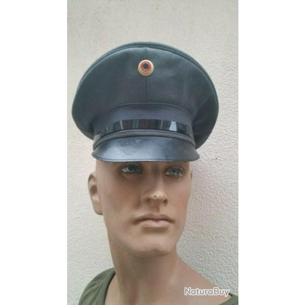 Tour de tte 56 cm Casquette de la Bundeswehr -  1969 4a.
