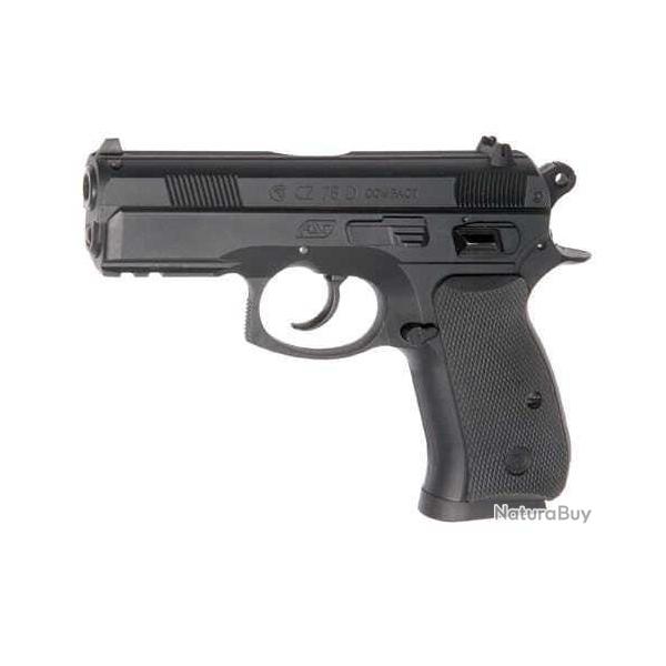 Rplique pistolet CZ75D Compact ressort