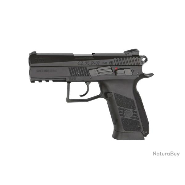 R�plique pistolet CZ75 P-07 Duty Co2 GBB