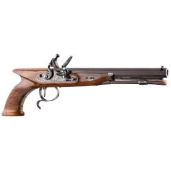 Pistolet TATHAM & EGG &agrave; silex calibre .45