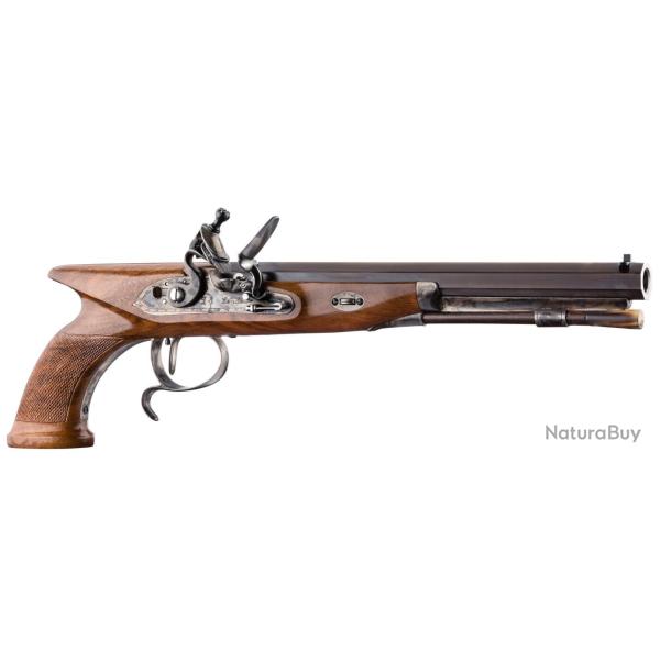 Pistolet TATHAM & EGG � silex calibre .45