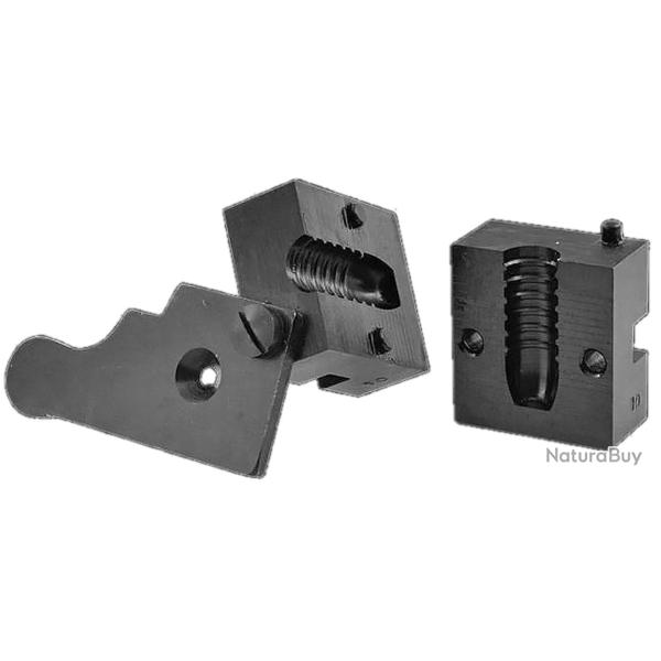 Moule  balles 1 cavit - cal 451 - Balles coniques pour fusil  chargement par la bouche